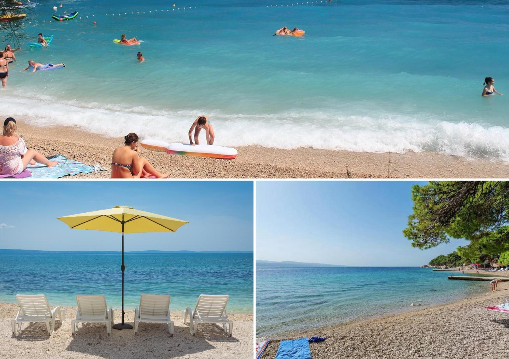 Sunshine Suites Omiš Exteriér fotografie