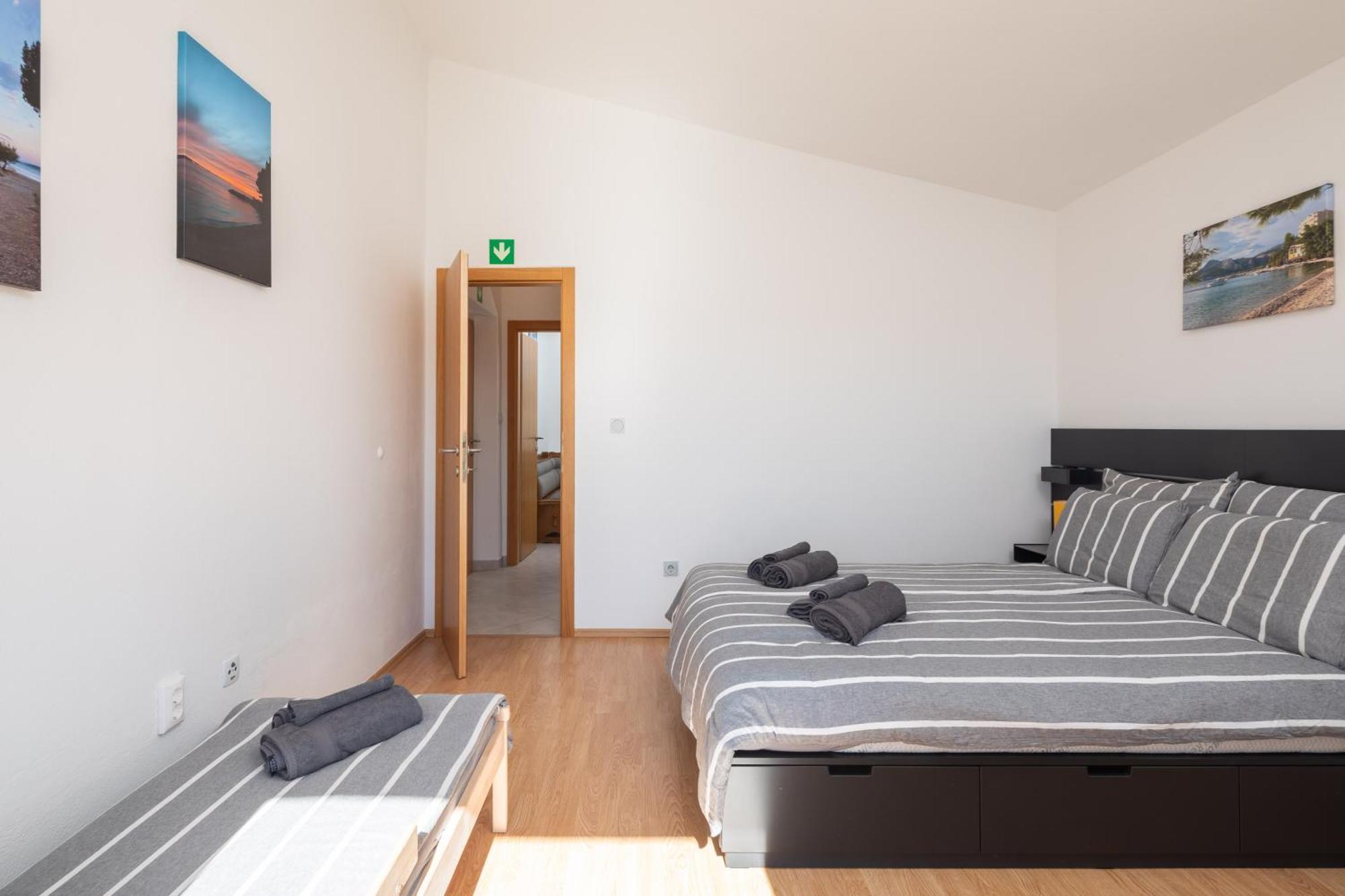 Sunshine Suites Omiš Exteriér fotografie