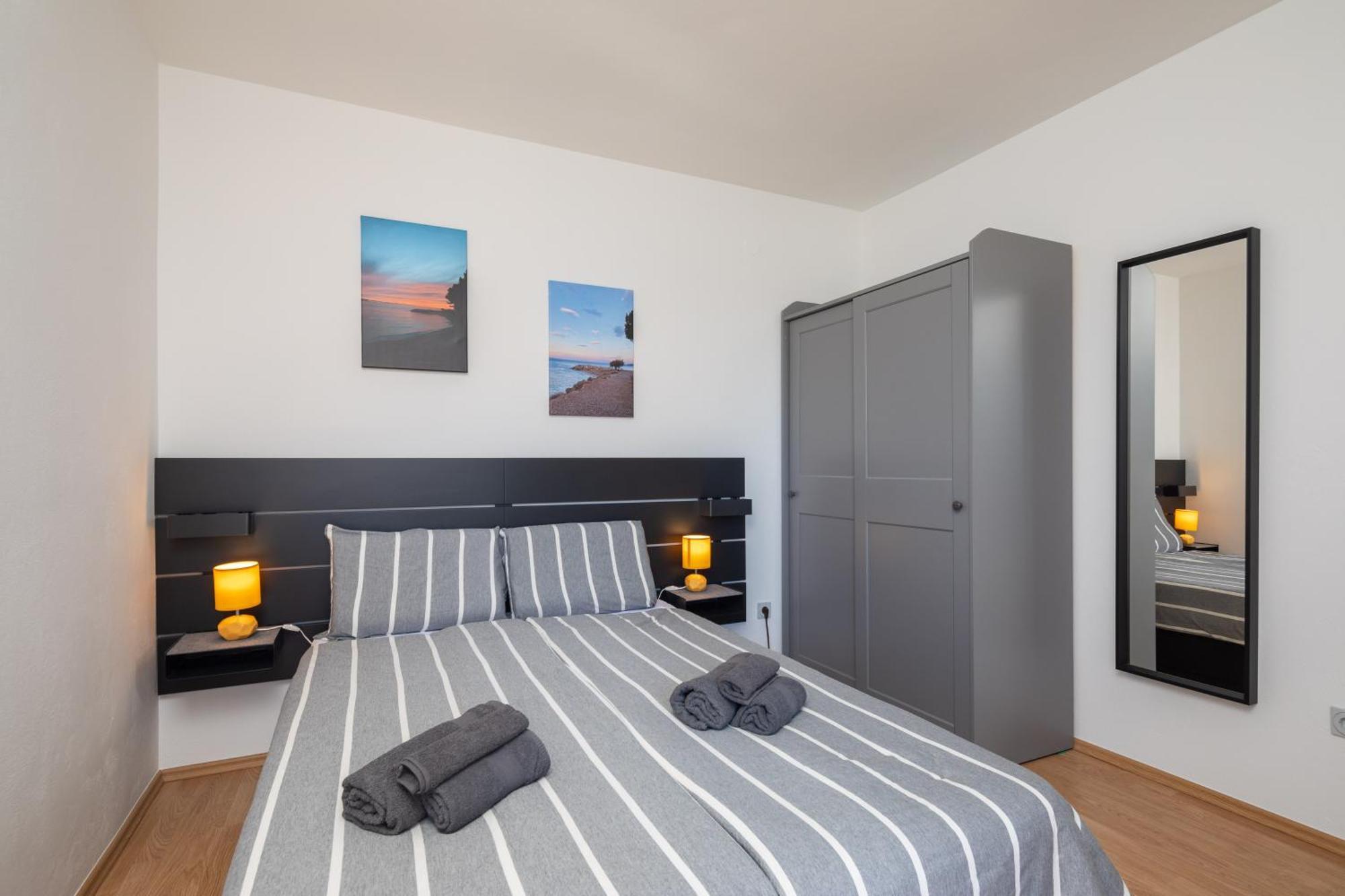 Sunshine Suites Omiš Exteriér fotografie