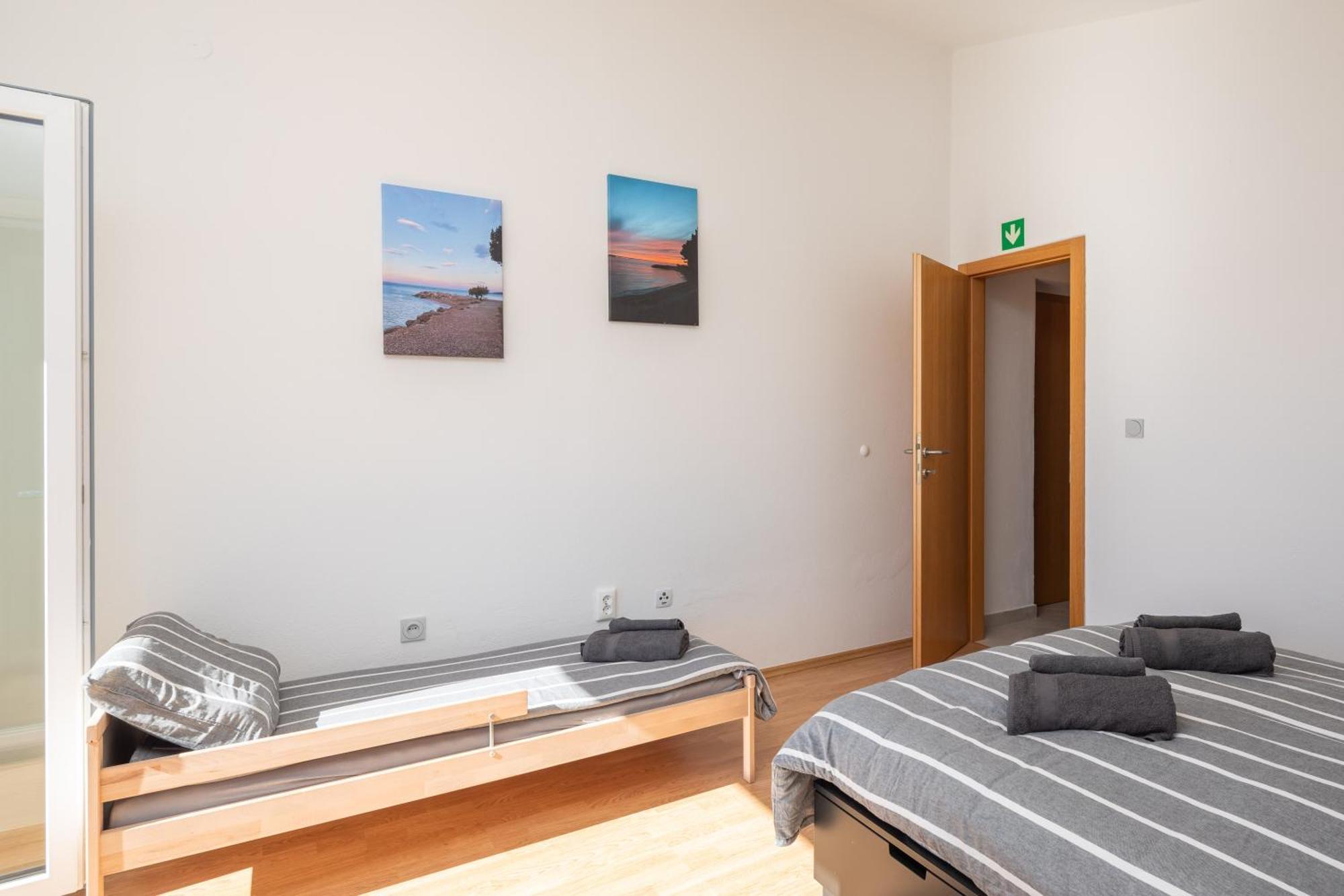 Sunshine Suites Omiš Exteriér fotografie