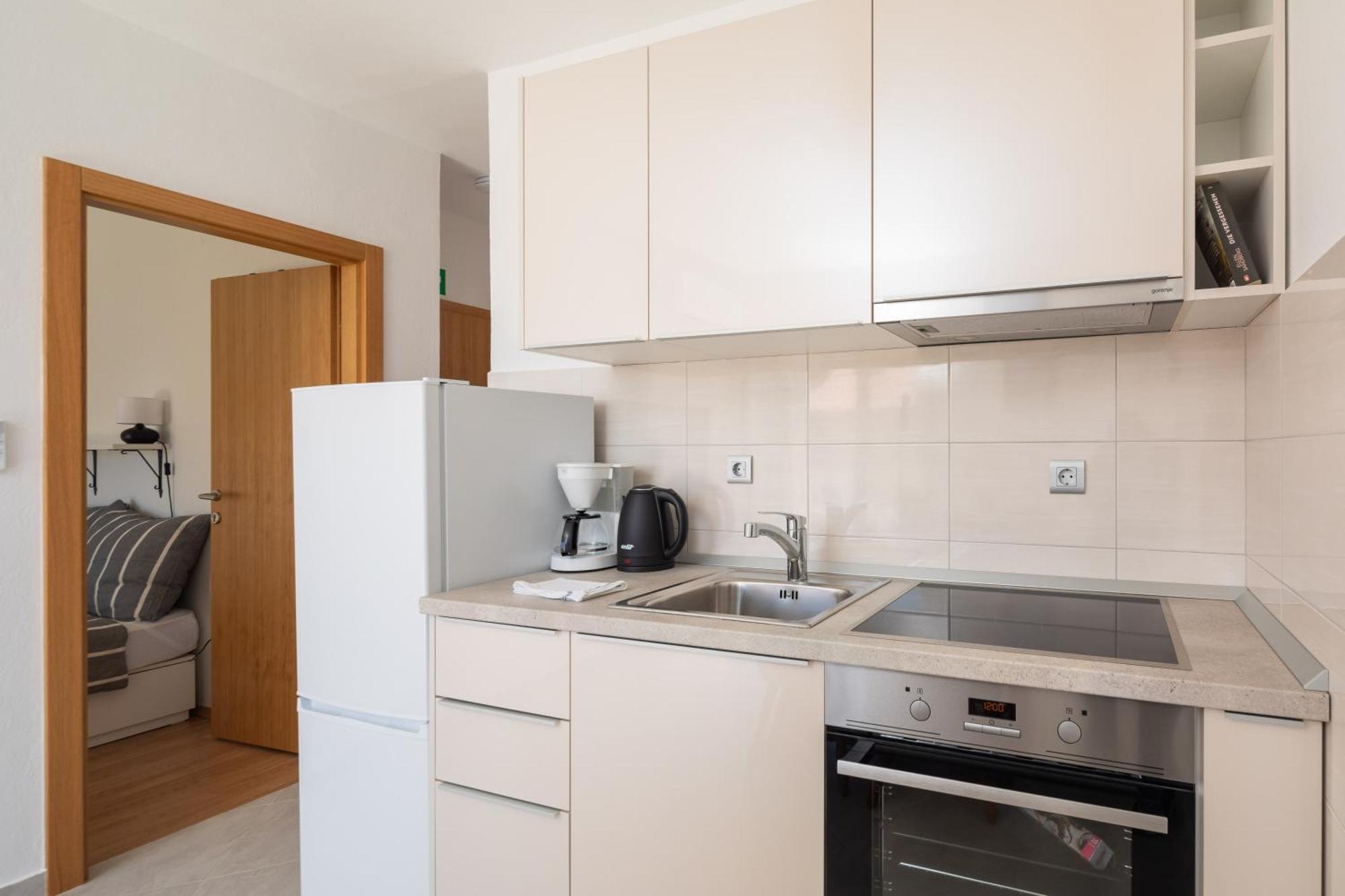 Sunshine Suites Omiš Exteriér fotografie