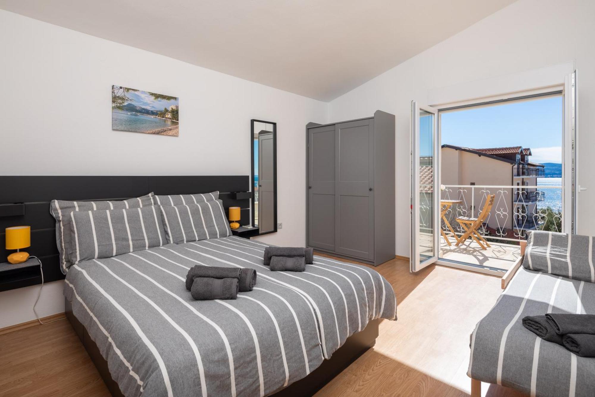 Sunshine Suites Omiš Exteriér fotografie