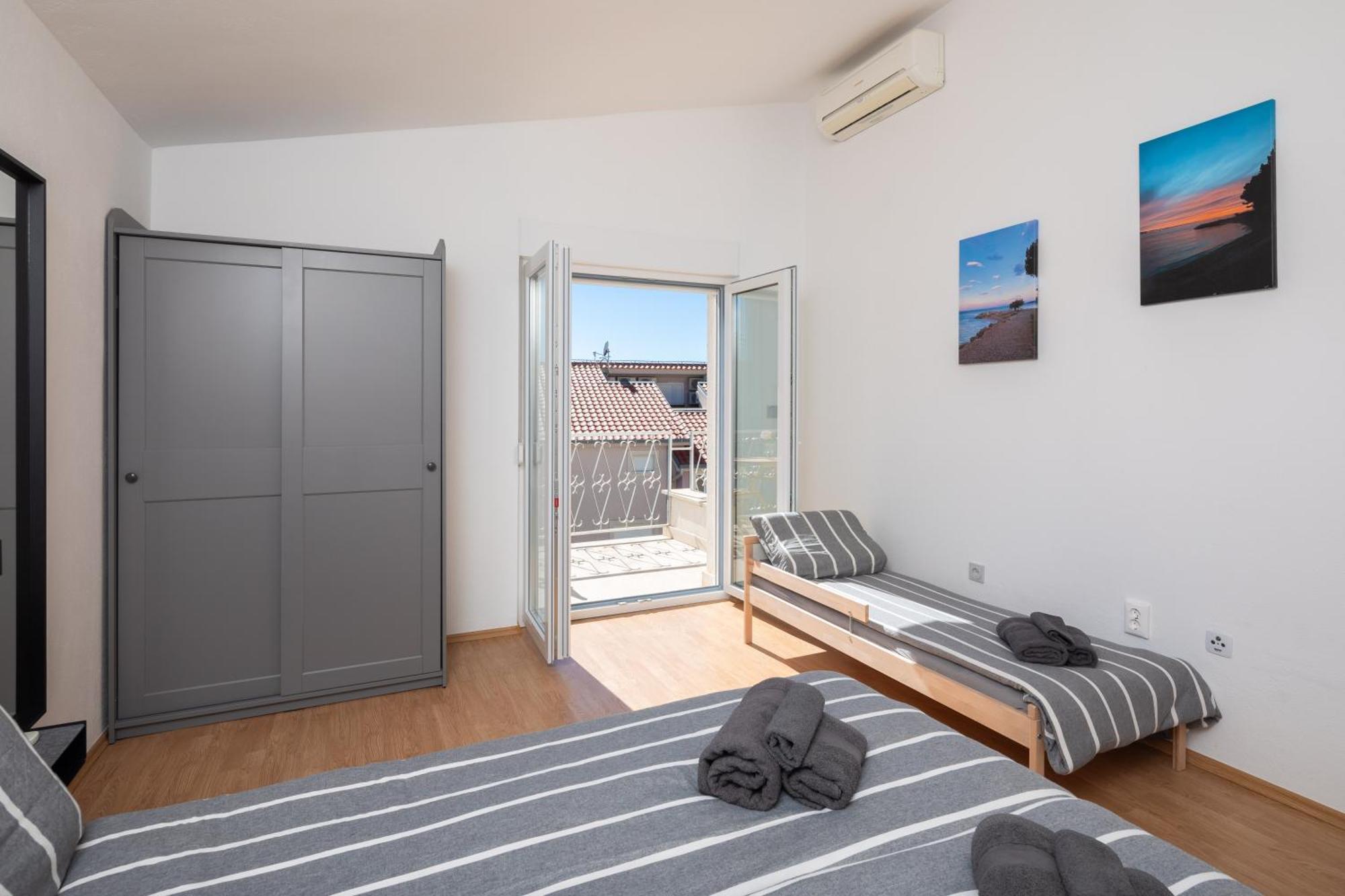 Sunshine Suites Omiš Exteriér fotografie
