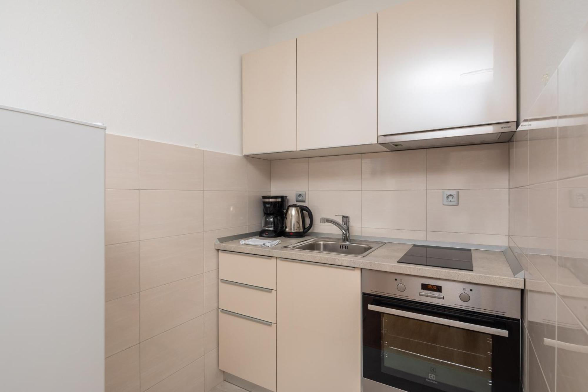 Sunshine Suites Omiš Exteriér fotografie
