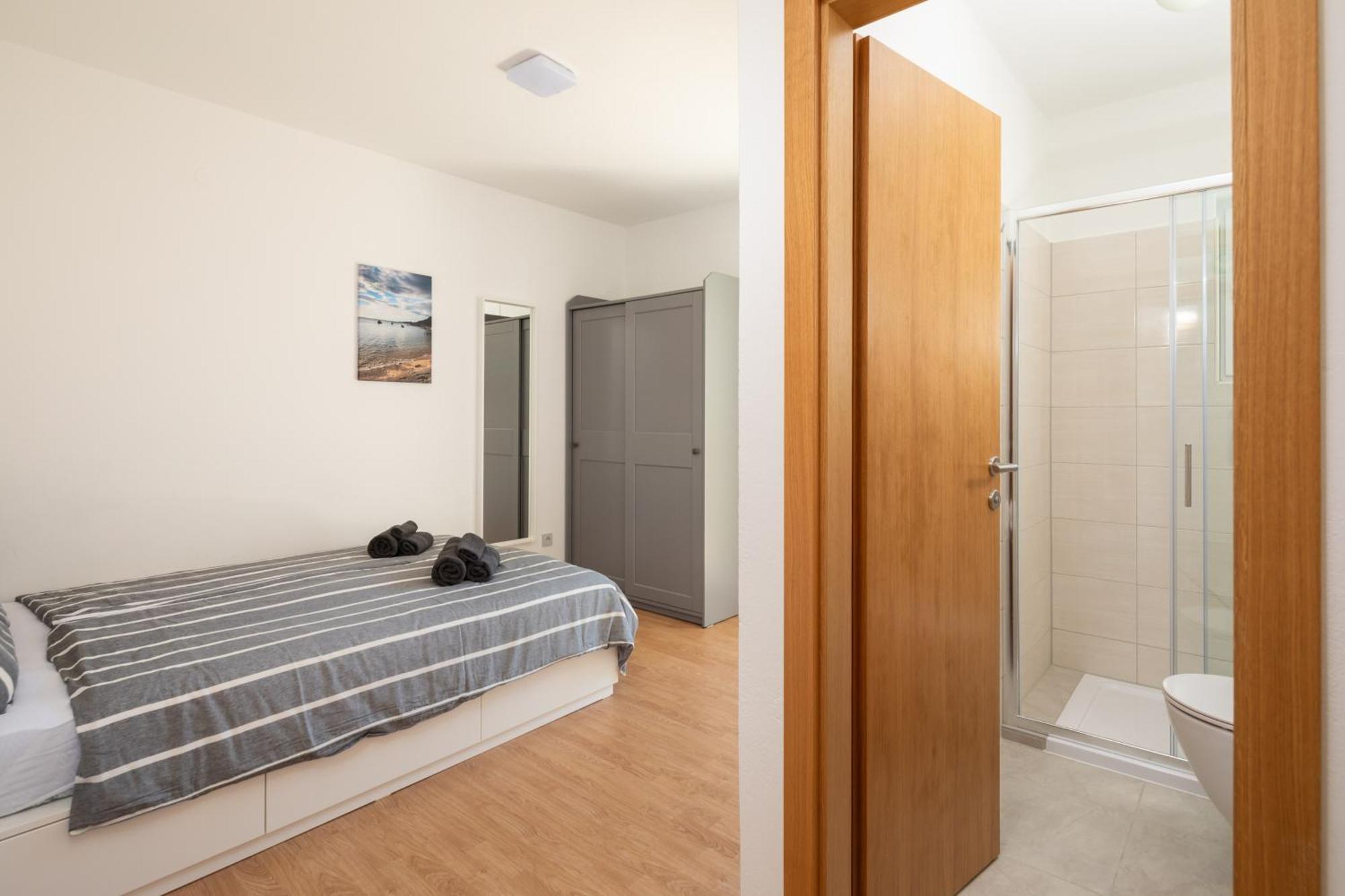 Sunshine Suites Omiš Exteriér fotografie