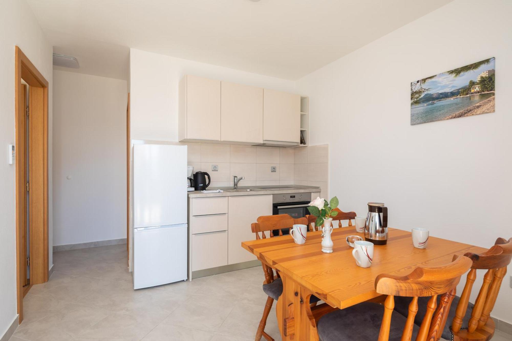 Sunshine Suites Omiš Exteriér fotografie