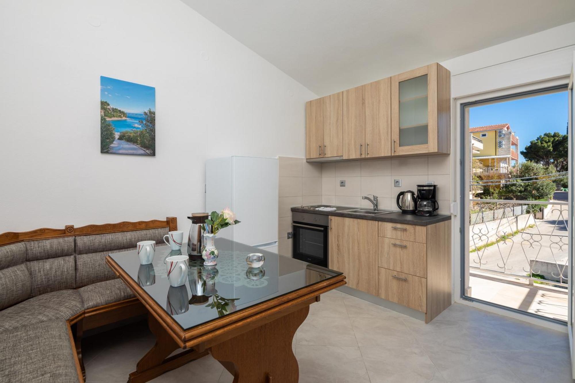 Sunshine Suites Omiš Exteriér fotografie