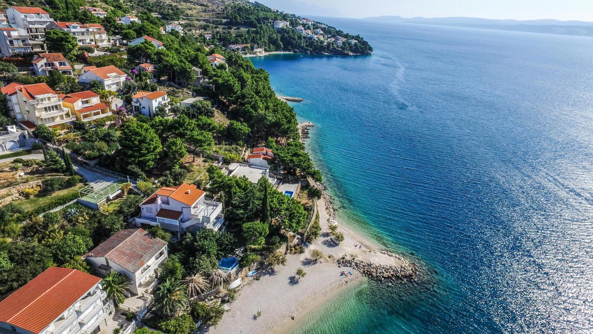 Sunshine Suites Omiš Exteriér fotografie