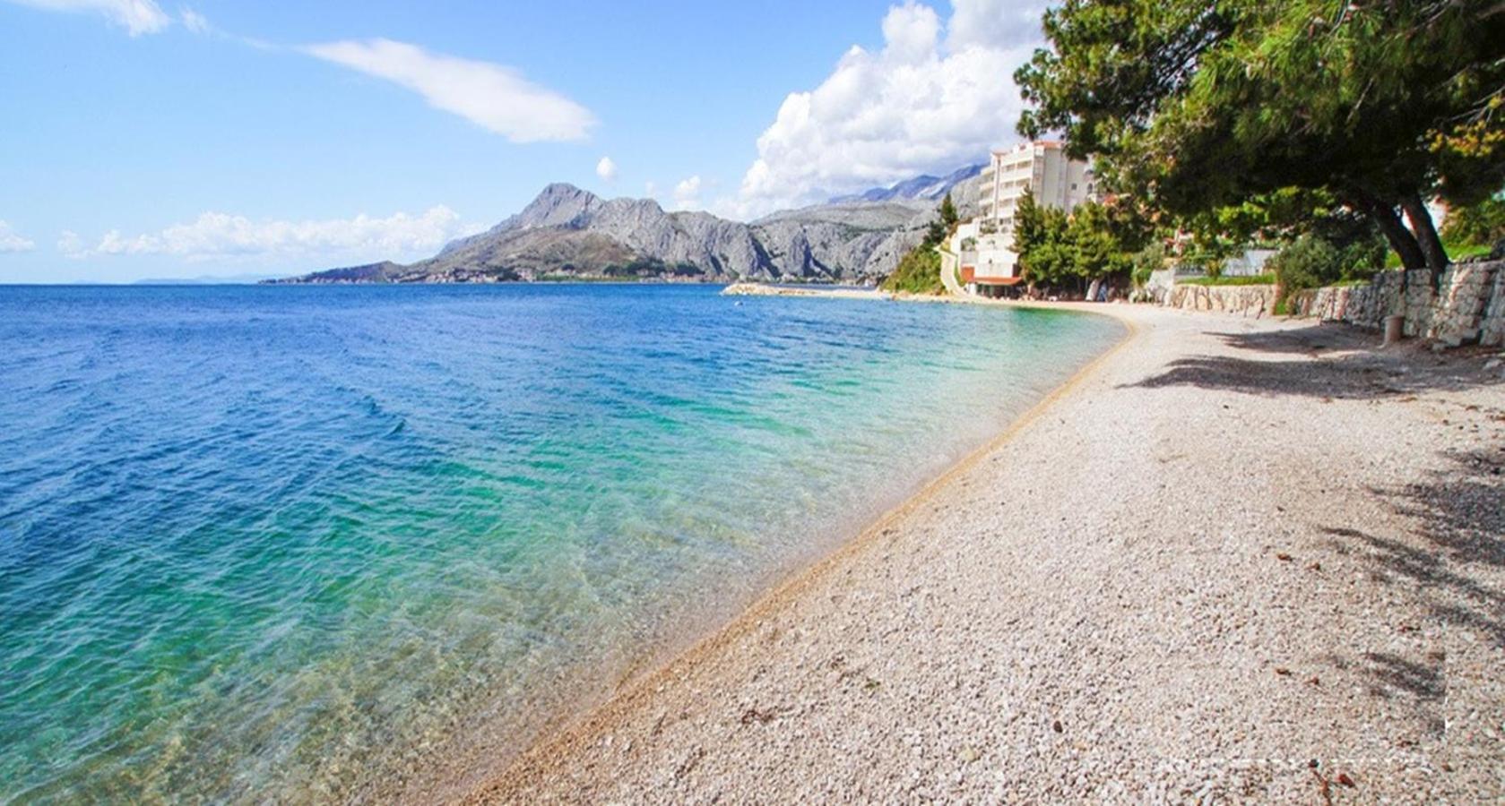 Sunshine Suites Omiš Exteriér fotografie