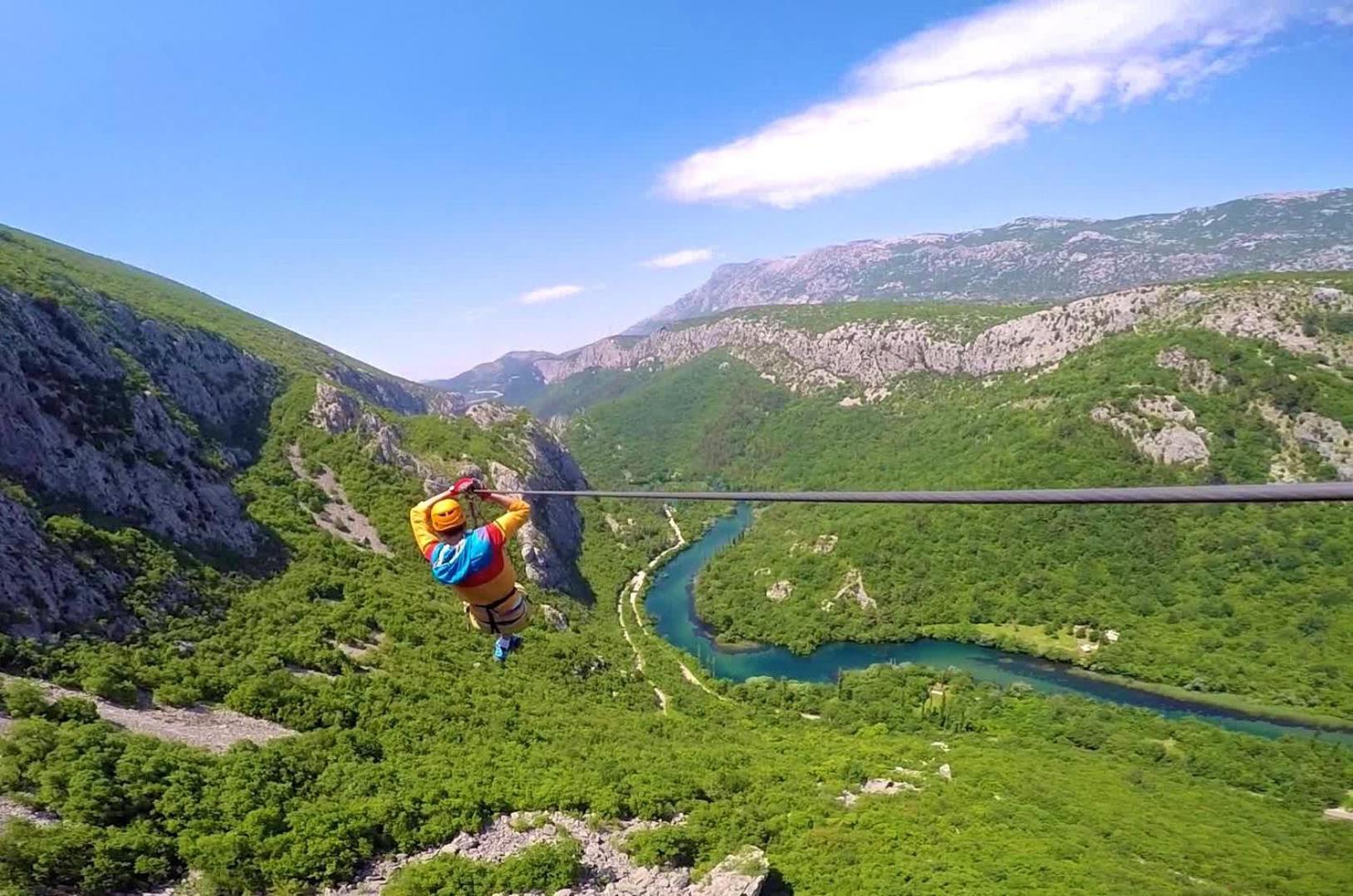 Sunshine Suites Omiš Exteriér fotografie