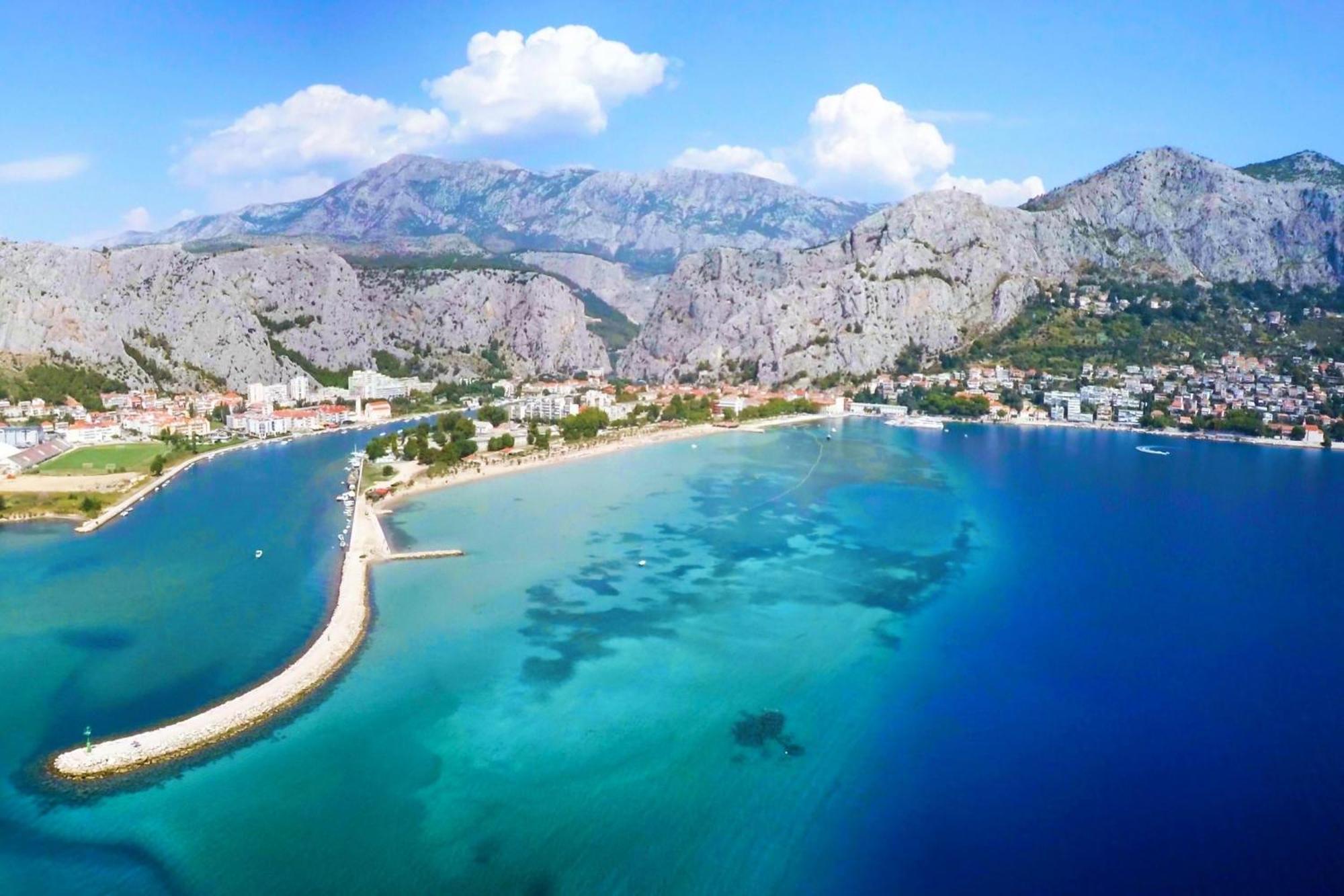 Sunshine Suites Omiš Exteriér fotografie