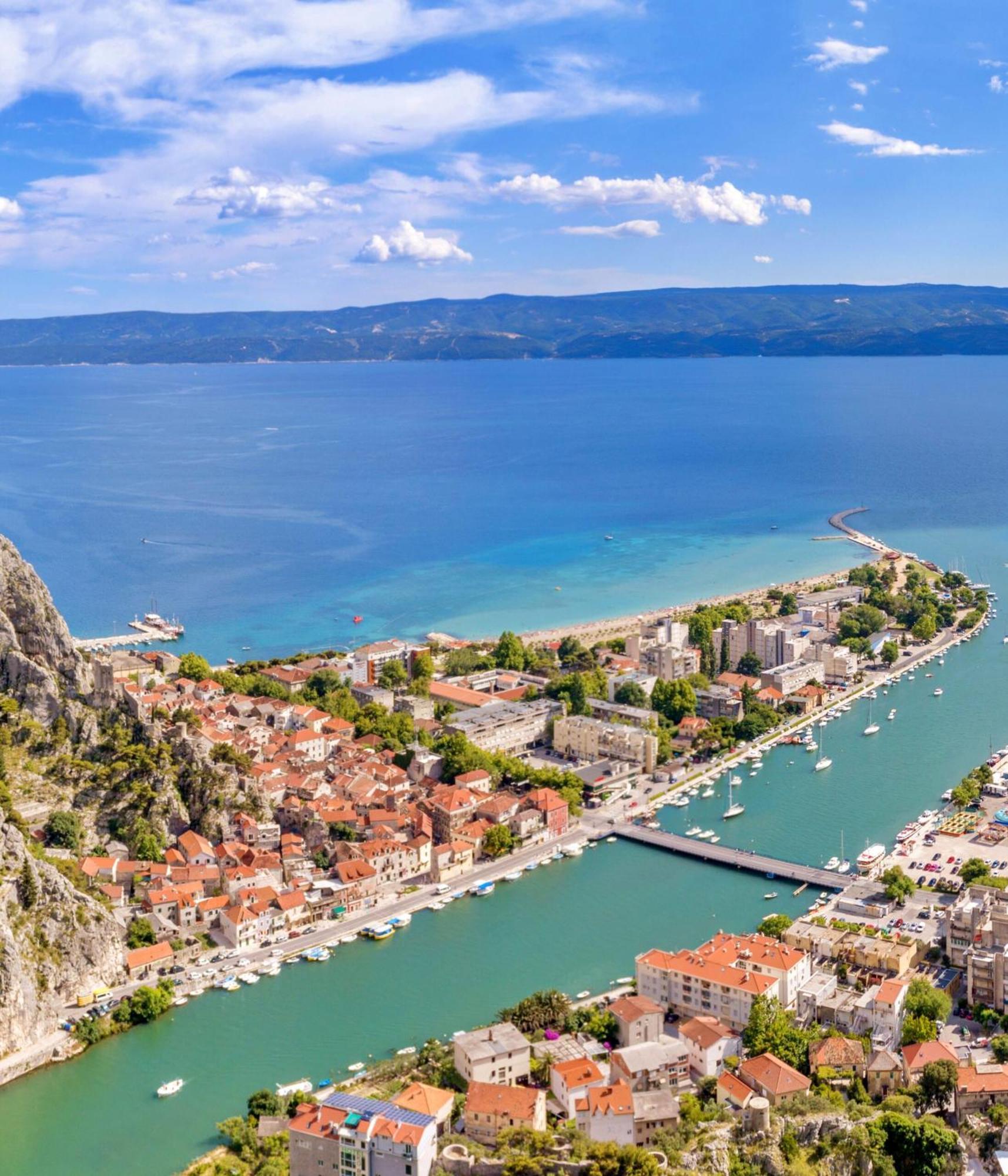 Sunshine Suites Omiš Exteriér fotografie